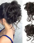 SwirlSensation Hair Bun