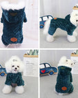 Winter Pet Dog Clothes