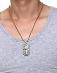 Removable Ankh Cross Necklace