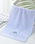 Soft and Absorbent Face Wash Towel