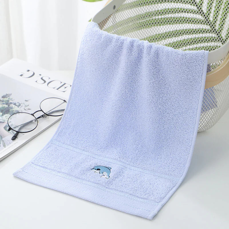 Soft and Absorbent Face Wash Towel