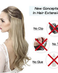 Synthetic Hair Extensions