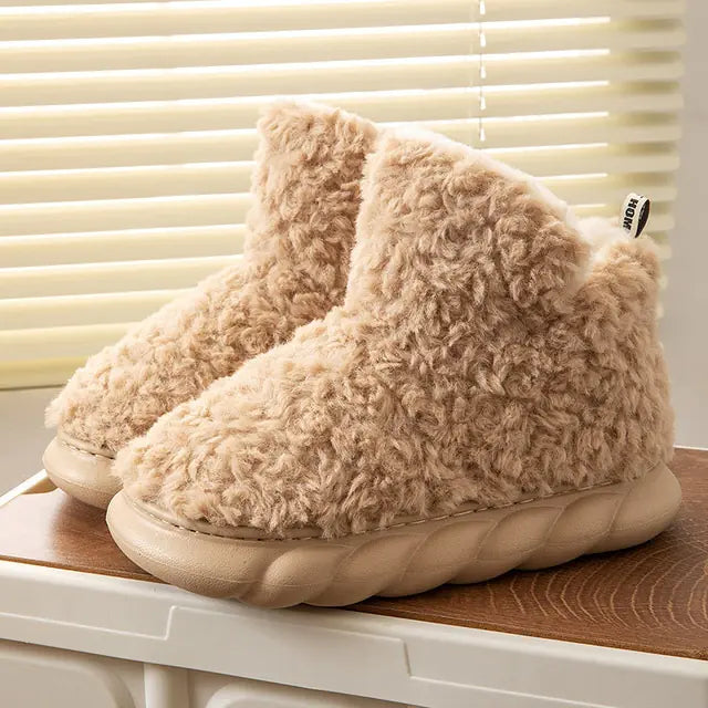 Indoor Winter Women Slippers