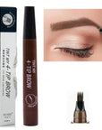 4-Fork Eyebrow Pencil Make-Up