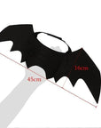 Halloween Small Pet Cat Bat Wings