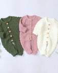 Winter Warm Knitted Baby Clothes