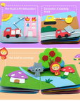 3D Baby Story Cloth Book