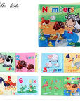 3D Soft Baby Books Activity Quiet Cloth Book