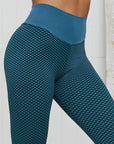 Mesh Push Up Fitness Leggings Women