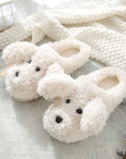 Cute Fluffy Winter Slippers