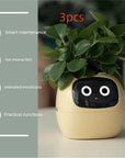 Smart Planter with AI: 49 Expressions, 7 Sensors for Easy Plant Care