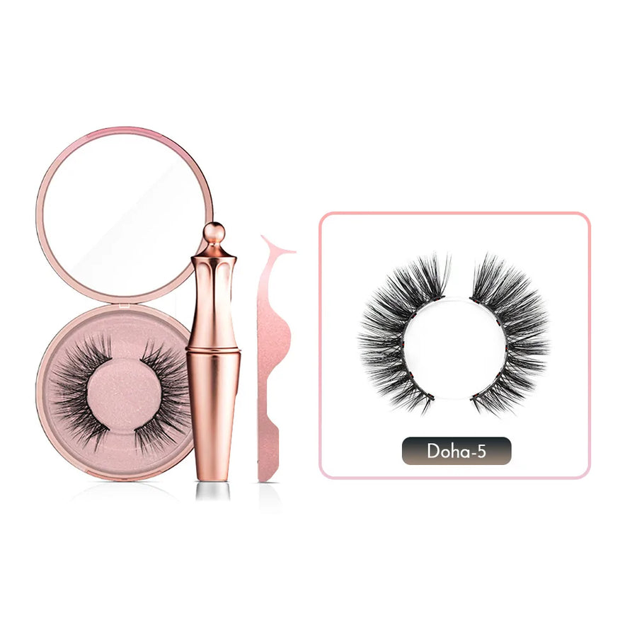 Magnetic Eyelashes Extension Kit