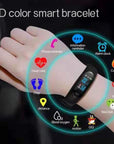 Fitness Heart Rate Monitor Bracelet Wristband