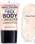 3 Colors Body Shimmer Concealer Makeup