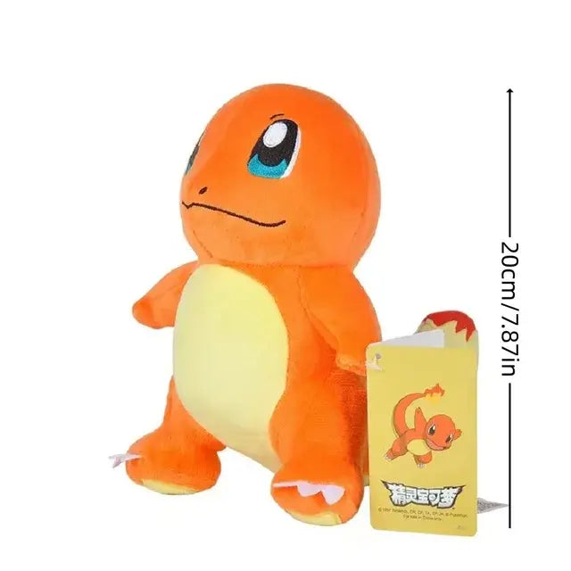 Anime Pokemon Plush Doll Toys Pikachu, Charizard, And More!