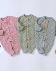 Winter Warm Knitted Baby Clothes