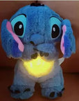 Kawaii Stitch Plush Doll - Soothing Musical Sleep Companion