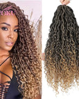 Goddess Braids Hair Extensions