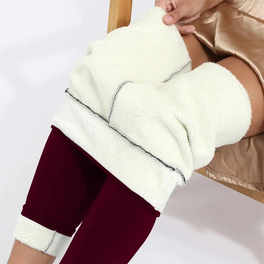 Winter Fleece Lined Leggings