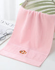 Soft and Absorbent Face Wash Towel