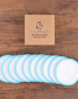 Bamboo Makeup Remover Pads 10 Pieces