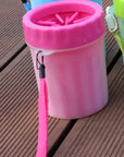 Pet Foot Cleaning Barrel