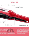 Hair Cutter Split End Hair Trimmer