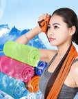 Microfiber Sport Towel for Fitness Yoga