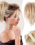 Messy Ponytail Clip Extension