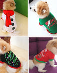 Cotton Christmas Pet Clothes