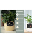 Smart Planter with AI: 49 Expressions, 7 Sensors for Easy Plant Care