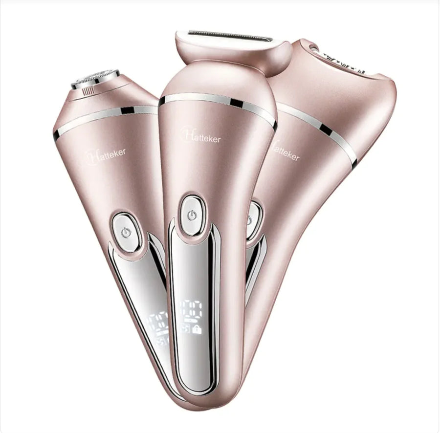 Versatile Electric Shaver for Women – Ideal for Home Use