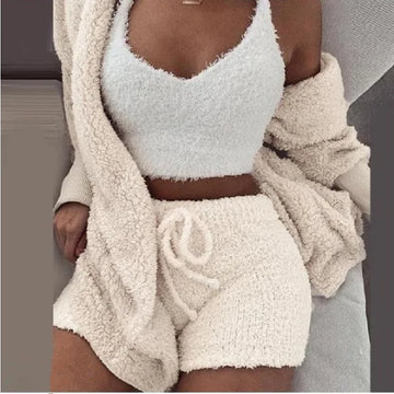 Winter Knit Clothing Set