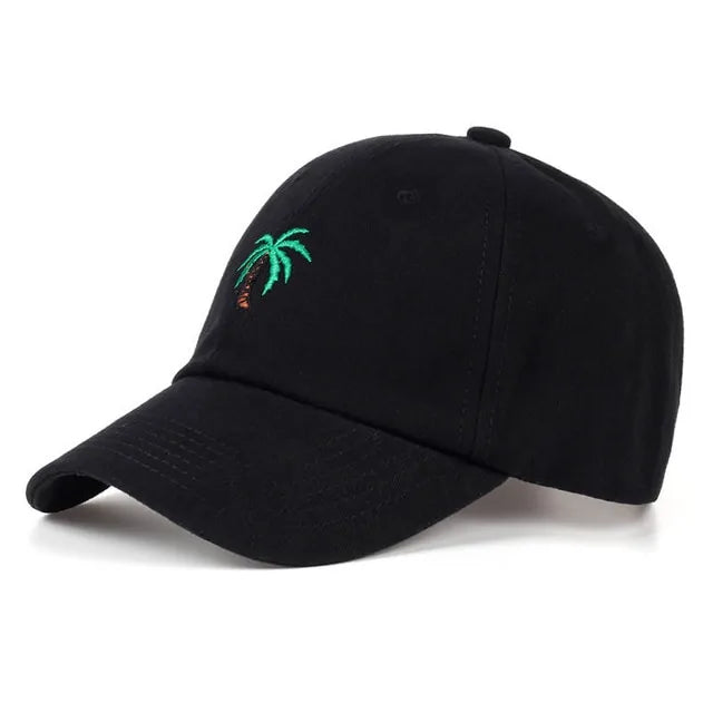 Coconut Tree Baseball Cap