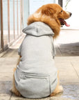 Warm Dog Hoodies for Medium-Large Dogs