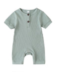 Baby Solid Romper