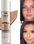 High Coverage Concealer Foundation