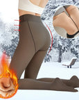 Winter Fake Translucent Leggings