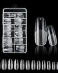 120Pcs Fake Nails American Capsule Gel X Coffin