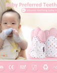 Teething Baby Gloves