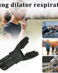 Breathing Trainer For Lung Fitness