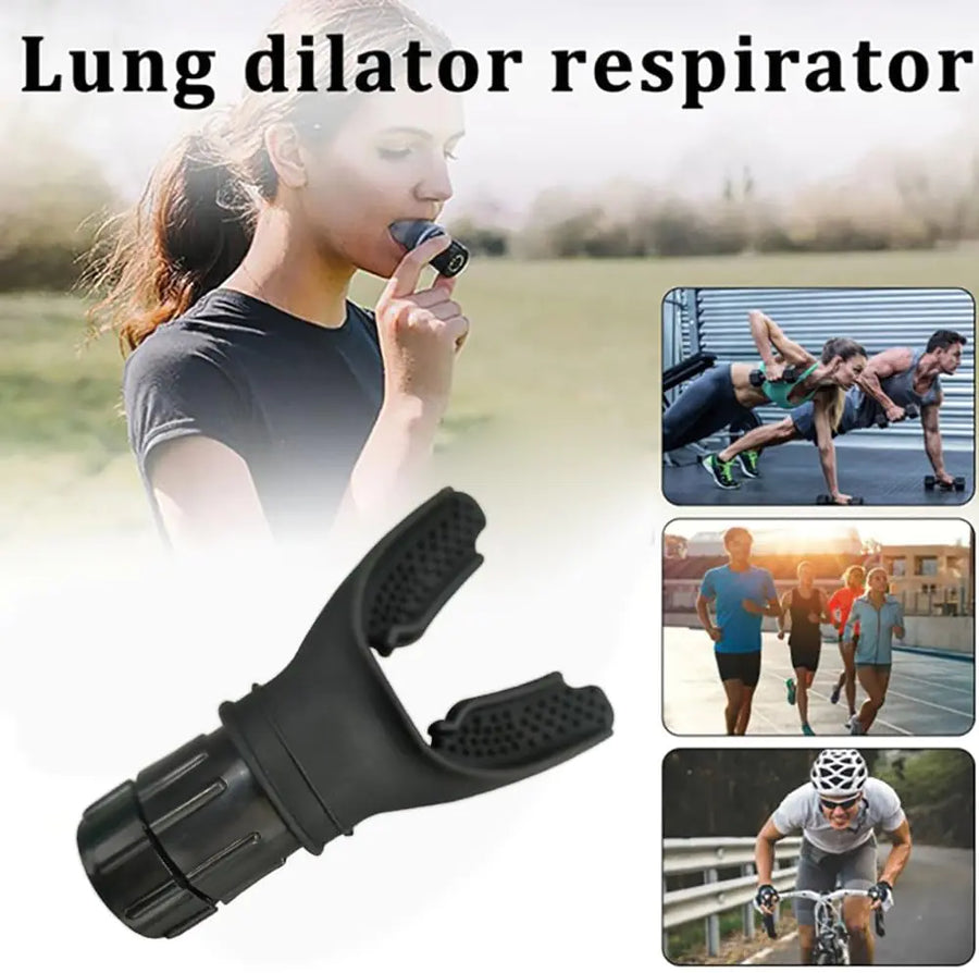 Breathing Trainer For Lung Fitness