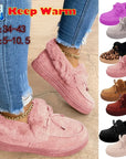 Women Winter Ankle Boots