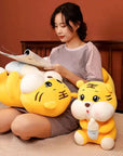 Kawaii Tiger Plush Toy