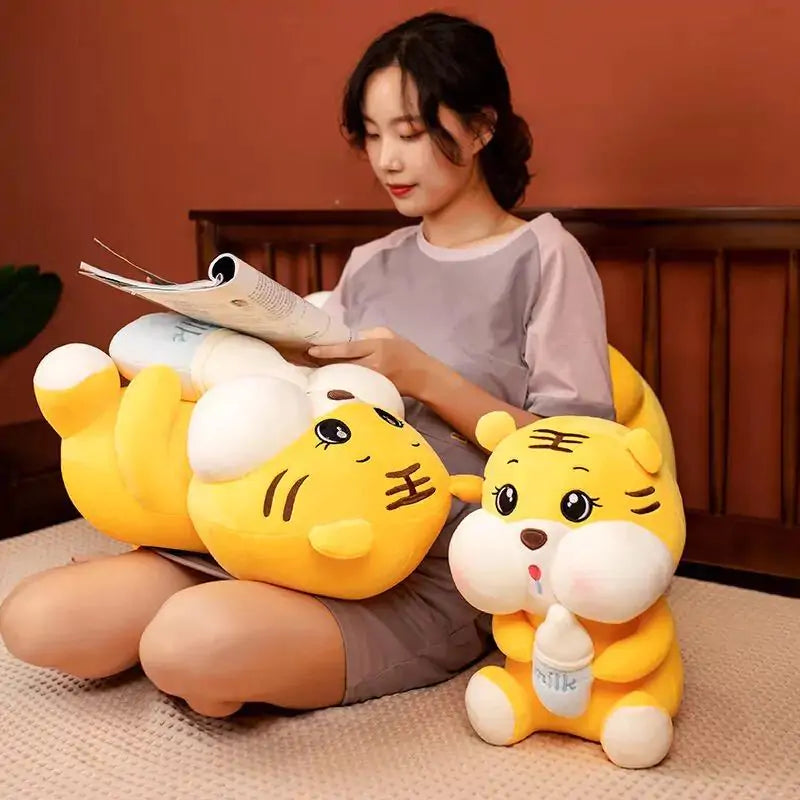 Kawaii Tiger Plush Toy