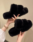 Winter Fluffy Slippers