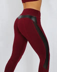 Maximum Mesh Push Up Fitness Leggings