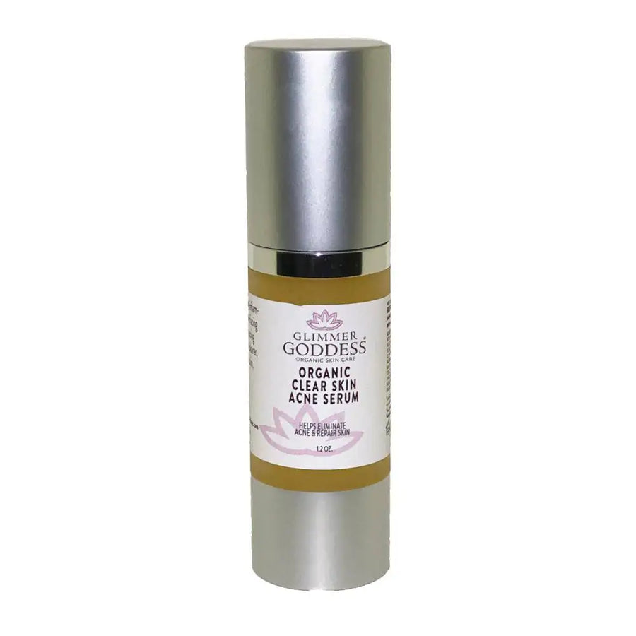 Organic Clear Skin Anti Acne Serum - Oil Regulation Serum