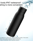 Smart Bluetooth Water Cup 600ML with Temperature Display and Tuya APP Compatibility