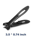 Extra Large Toe Nail Clippers For Thick Hard Nails Cutter Heavy Duty Stainless